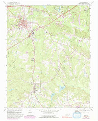 Apex 1974 topographic map thumbnail