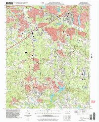 Apex 2002 topographic map thumbnail