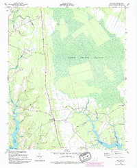 Arapahoe 1950 topographic map thumbnail