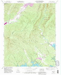 Ashford 1993 topographic map thumbnail