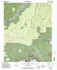 Ashford 1994 topographic map thumbnail