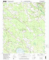 Autryville 2002 topographic map thumbnail