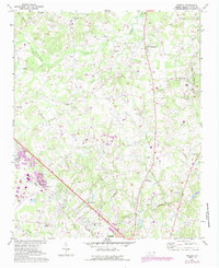Bakers 1971 topographic map thumbnail