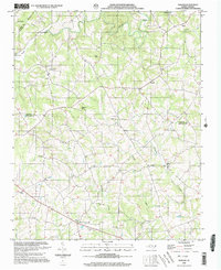 Banoak 2002 topographic map thumbnail