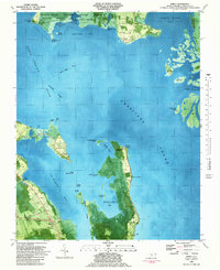 Barco 1982 topographic map thumbnail
