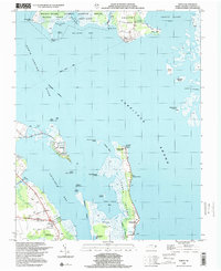 Barco 1999 topographic map thumbnail