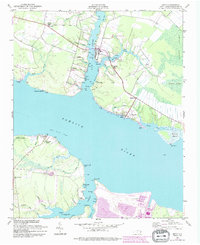 Bath 1951 topographic map thumbnail