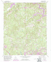 Bayleaf 1967 topographic map thumbnail