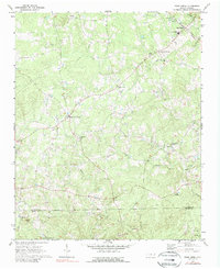 Bear Creek 1970 topographic map thumbnail