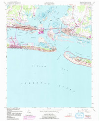 Beaufort 1949 topographic map thumbnail