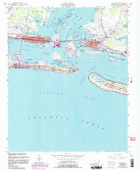 Beaufort 1949 topographic map preview