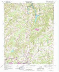 Belews Creek 1969 topographic map thumbnail