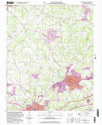 Bessemer City 2002 topographic map thumbnail
