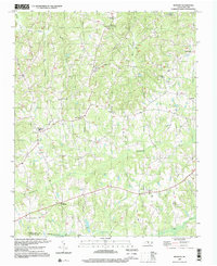 Bethany 1997 topographic map thumbnail