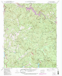 Big Ridge 1946 topographic map thumbnail