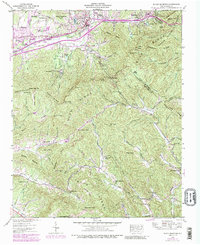 Black Mountain 1941 topographic map thumbnail