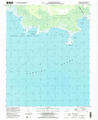Bluff Point 2002 topographic map thumbnail
