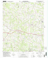 Boiling Springs North 2002 topographic map thumbnail