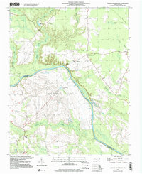 Boones Crossroads 1997 topographic map thumbnail