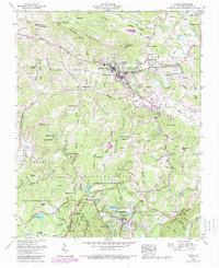 Boone 1959 topographic map thumbnail