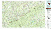 Boone 1985 topographic map thumbnail