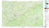 Boone 1985 topographic map thumbnail