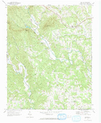Bottom 1971 topographic map thumbnail