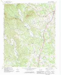 Bottom 1971 topographic map thumbnail