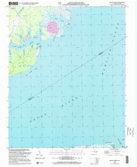 Broad Creek 2002 topographic map thumbnail