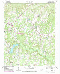 Broadway 1977 topographic map thumbnail