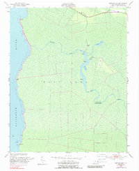 Buffalo City 1953 topographic map thumbnail
