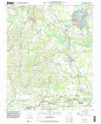 Bunnlevel 1997 topographic map thumbnail