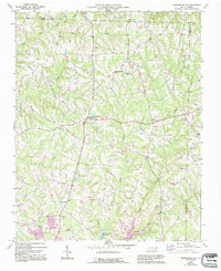 Burlington NE 1969 topographic map thumbnail