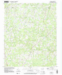 Caldwell 1997 topographic map thumbnail
