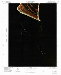 Cape Fear 1980 topographic map thumbnail