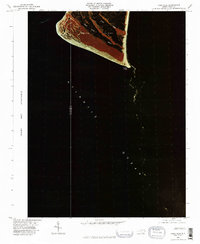 Cape Fear 1980 topographic map thumbnail