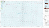 Cape Fear 1984 topographic map thumbnail