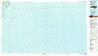 Cape Fear 1990 topographic map thumbnail