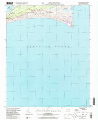 Cape Hatteras 2002 topographic map thumbnail