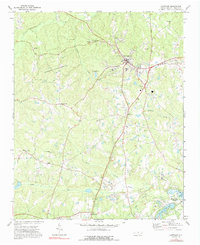 Carthage 1974 topographic map thumbnail
