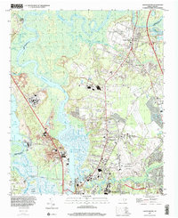 Castle Hayne 1997 topographic map thumbnail