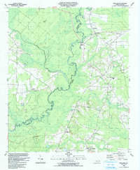 Freeland 1990 topographic map thumbnail