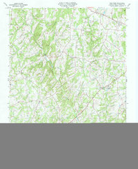 Frog Pond 1981 topographic map thumbnail