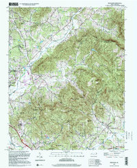 Fruitland 1997 topographic map thumbnail