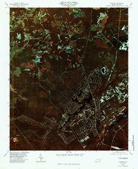 Funston 1980 topographic map thumbnail