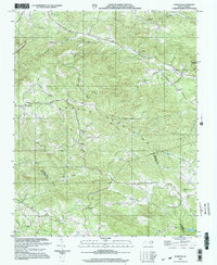 Gilreath 2000 topographic map thumbnail