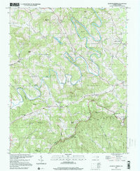 Glendale Springs 2000 topographic map thumbnail