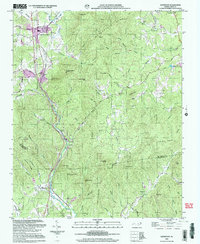 Glenwood 2002 topographic map thumbnail