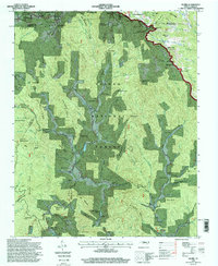 Globe 1994 topographic map thumbnail