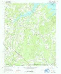 Gold Hill 1962 topographic map thumbnail